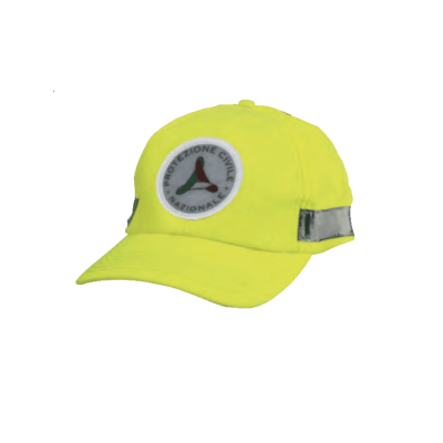 Cappellino estivo protezione civile 08BE0080